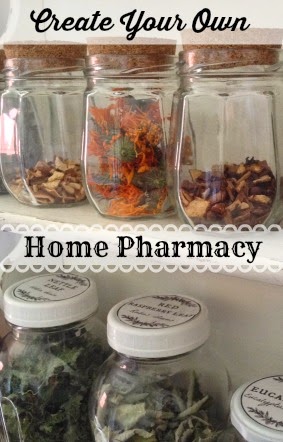 Make Your Own Natural Medicine Cabinet