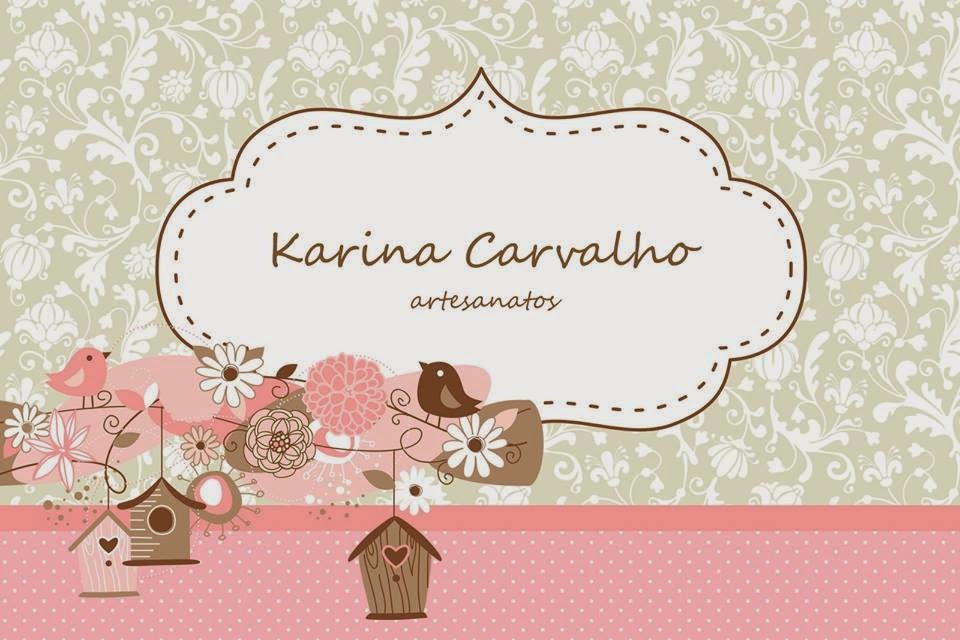 Karina Carvalho artesanatos