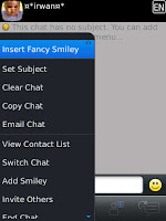 Auto Text and Fancy Smiley