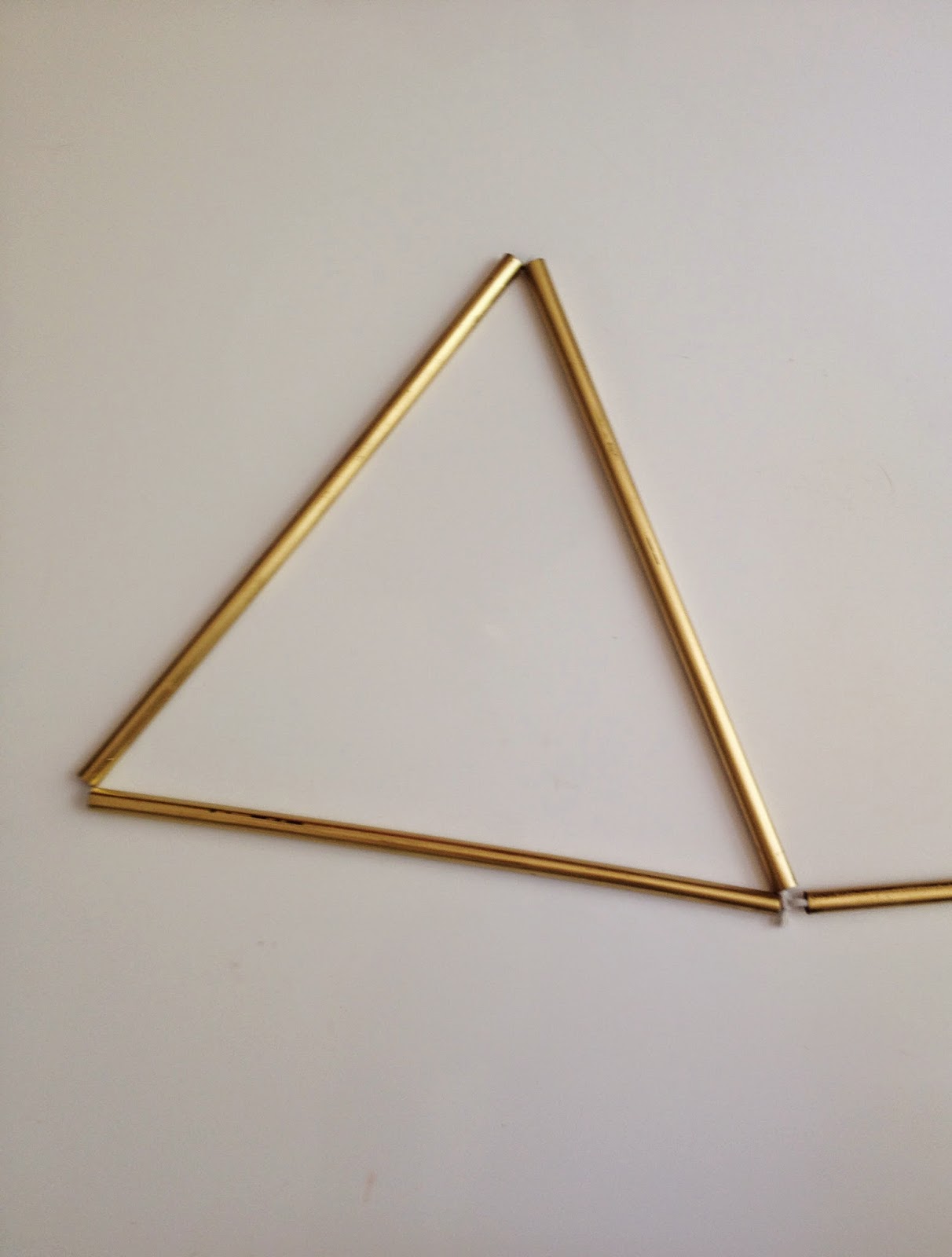 RestlessOasis 10 DIY modern "brass" lighting tutorial