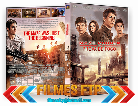 Maze Runner Prova De Fogo 2015 Dublado AVI / ISO