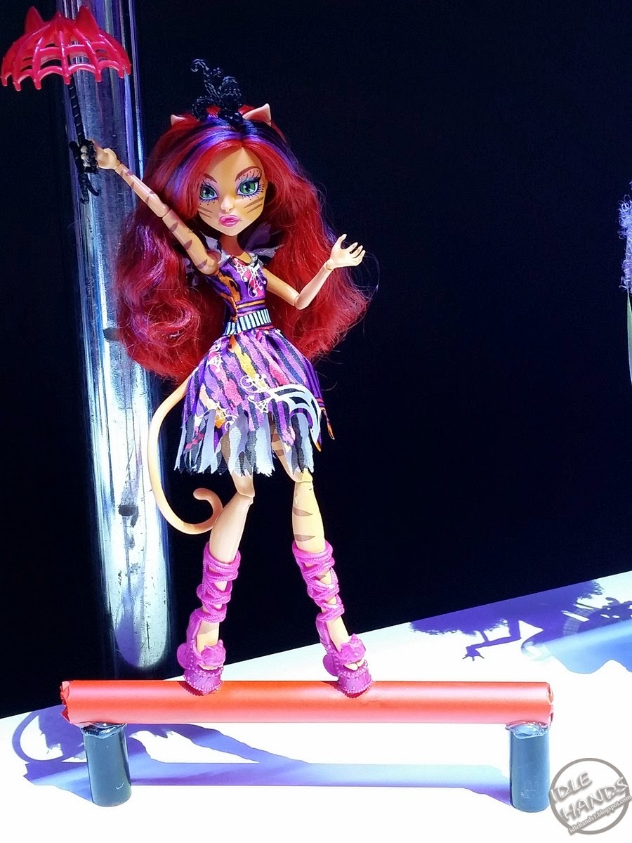 Les poupées de Krystal: Nouveautés Monster High