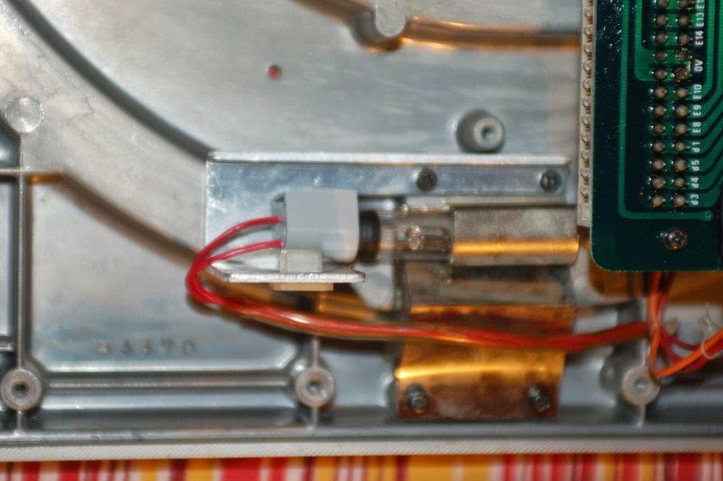 audio andromeda TECHNICS SP10 replacing strobe