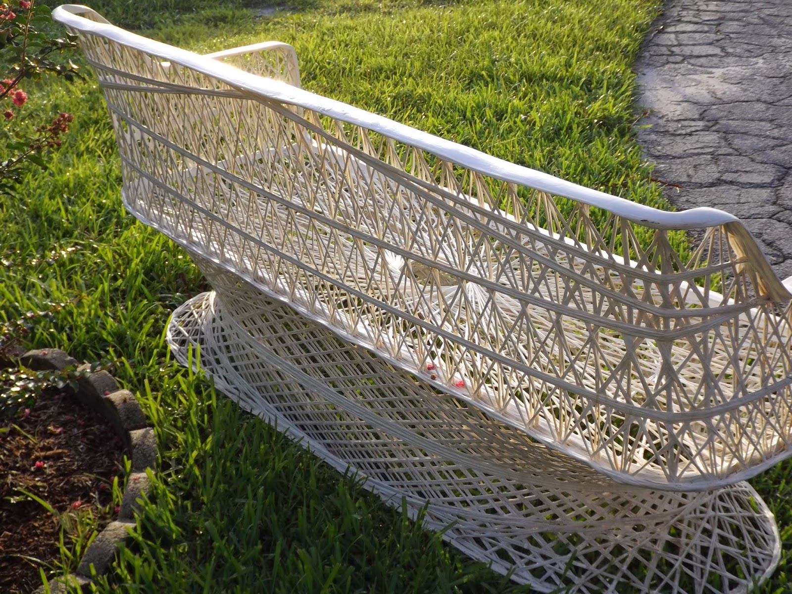 Still Stunning Vintage Resale Vintage Russell Woodard Style Patio