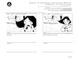lord of the ocean storyboards
