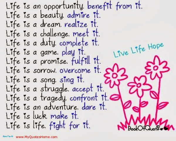 True Quotes about Life True Quotes about Life