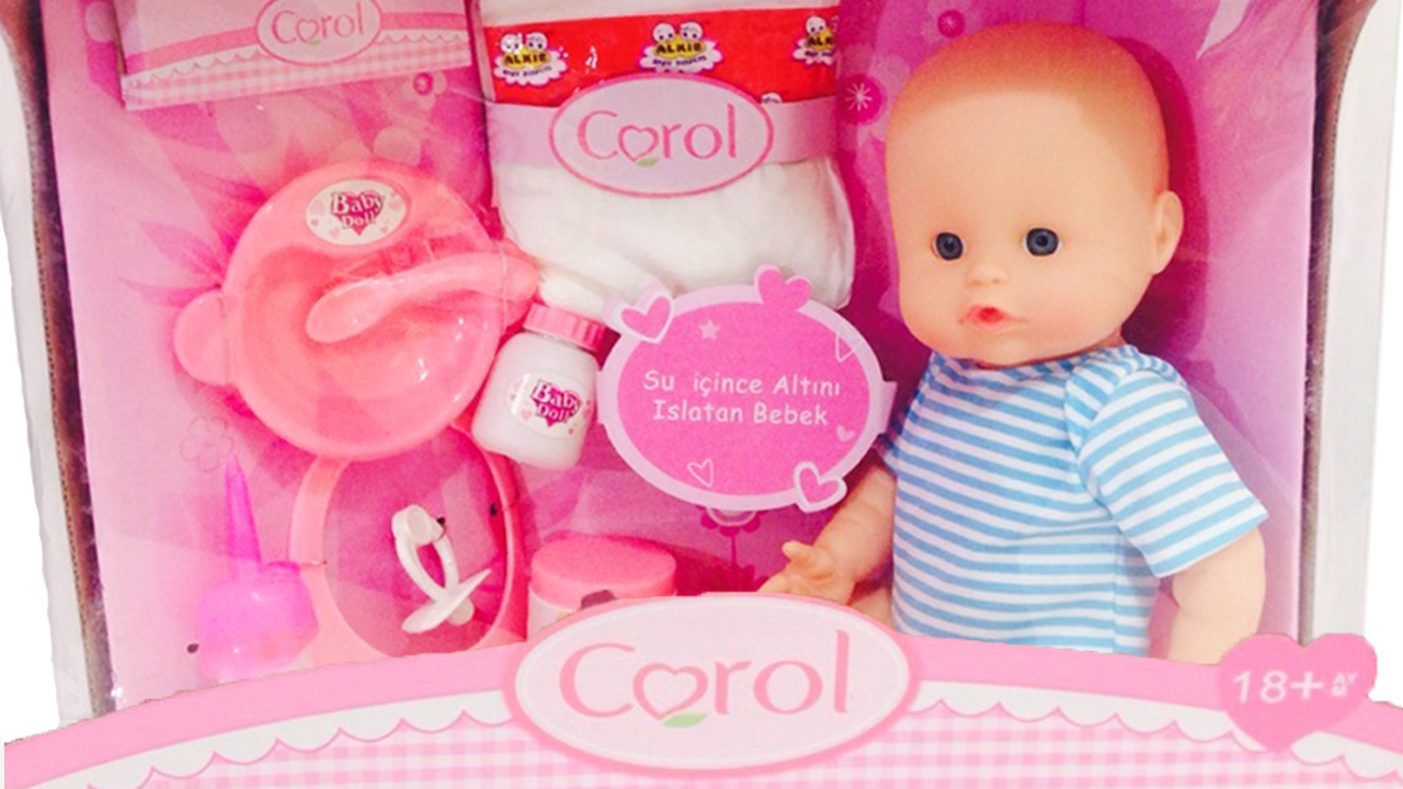Çiş Yapan Oyuncak Bebek Peeing Baby Doll