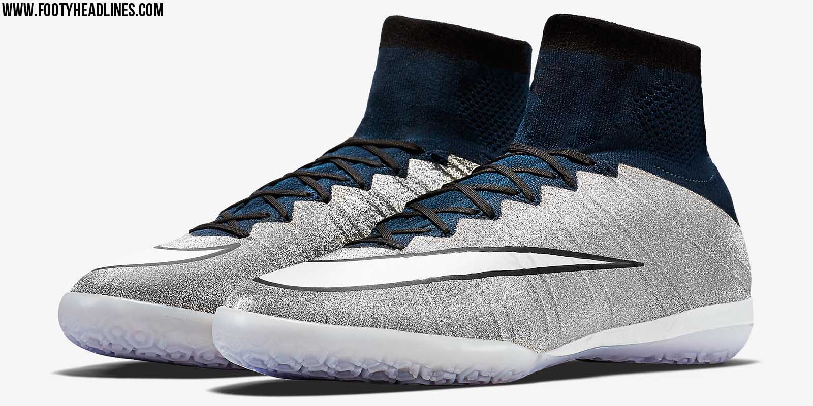 Silver Nike Mercurial X Proximo SE CR7 Silverware Boots Released - Footy Headlines