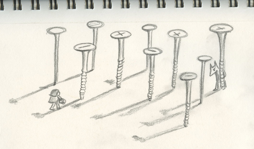 Doodles Music Drawings Sketch Book