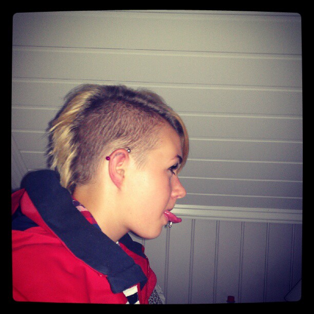 The Pixie Revolution Hot Or Not The Mohawk Fauxhawk On Women