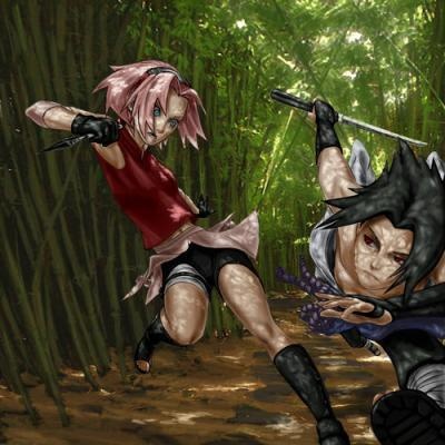 Featured image of post Sasuke And Sakura 3D Wallpaper