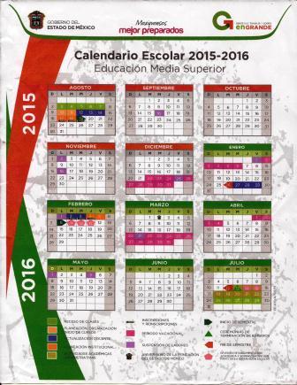 Calendario Escolar