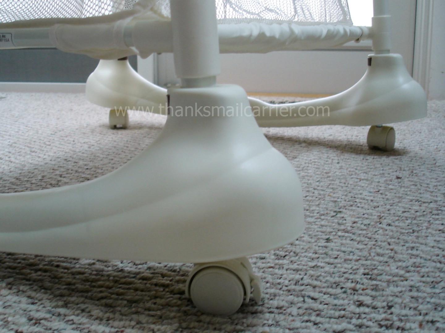 Thanks, Mail Carrier Kolcraft Preferred Position 2in1