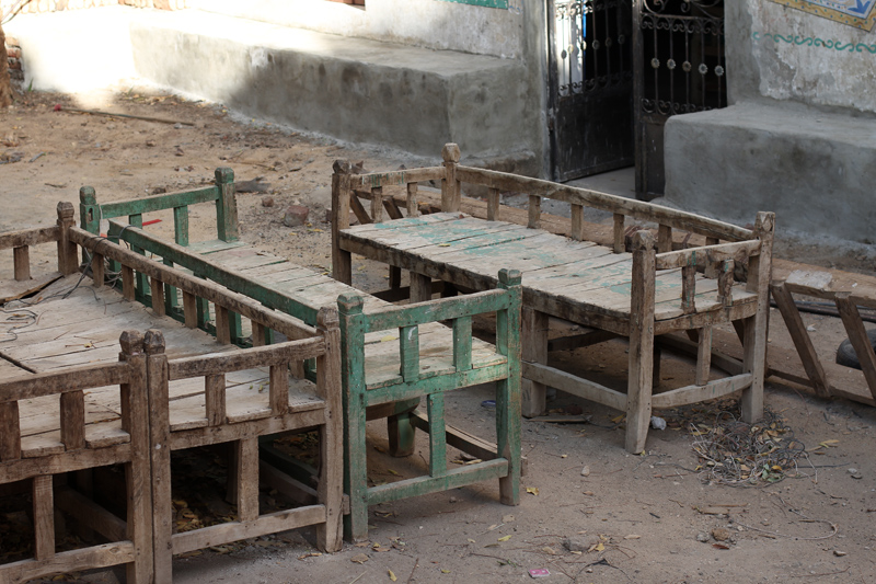 WOODEN BENCHES OF EGYPT / RAW DESIGN BLOG