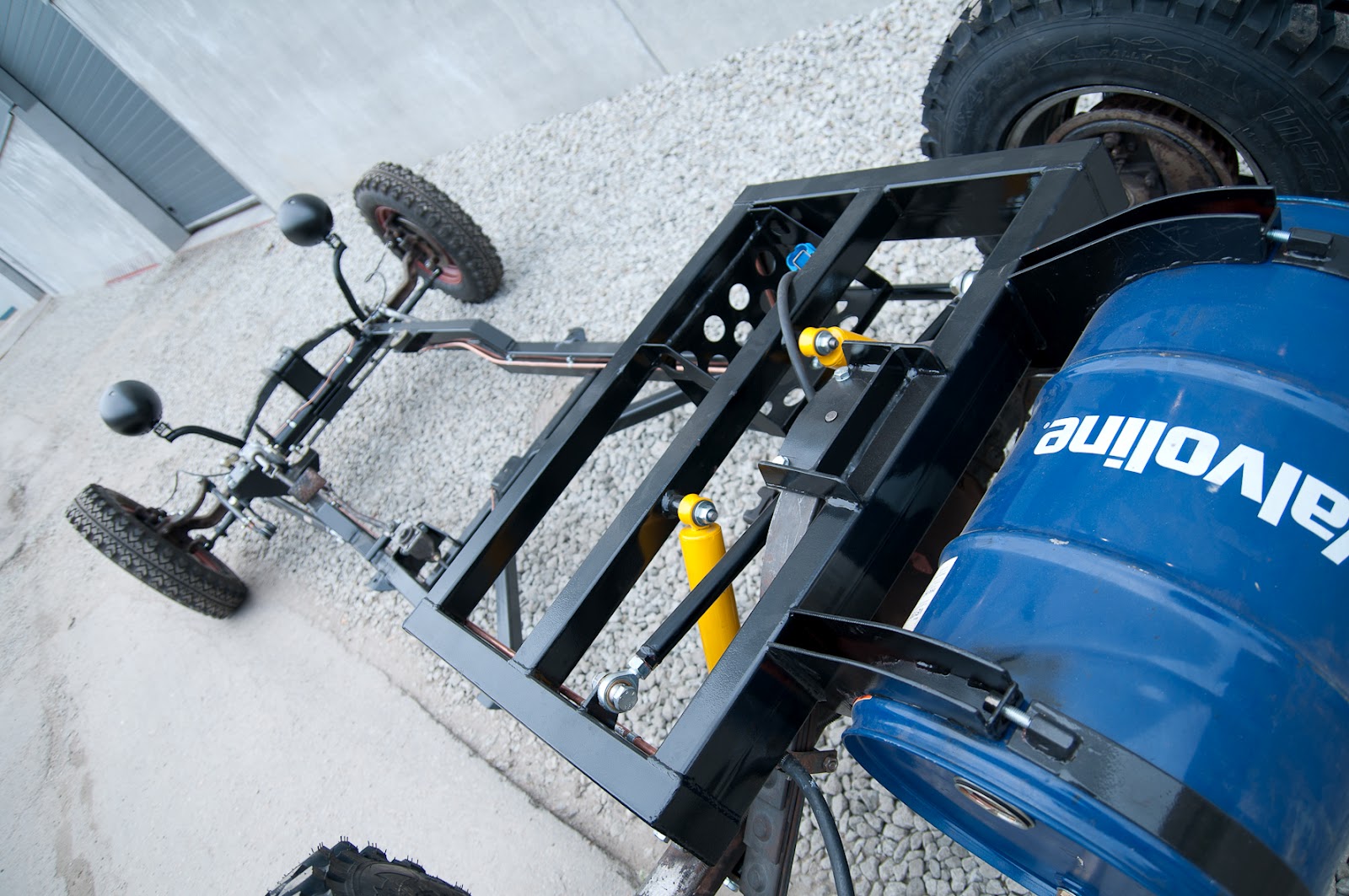 Suvoroff Customs FOR SALE CUSTOM MADE FRAME FOR HOT/RAT ROD