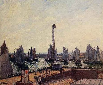 Best painter Camille Pissarro Frence painterlast works painting gallery