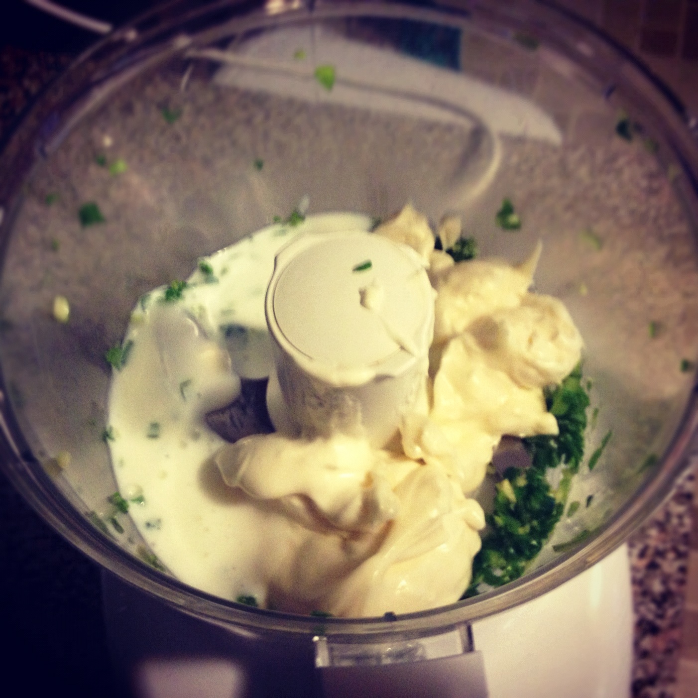 Champagne and Cheeseburgers Buttermilk Ranch Dressing