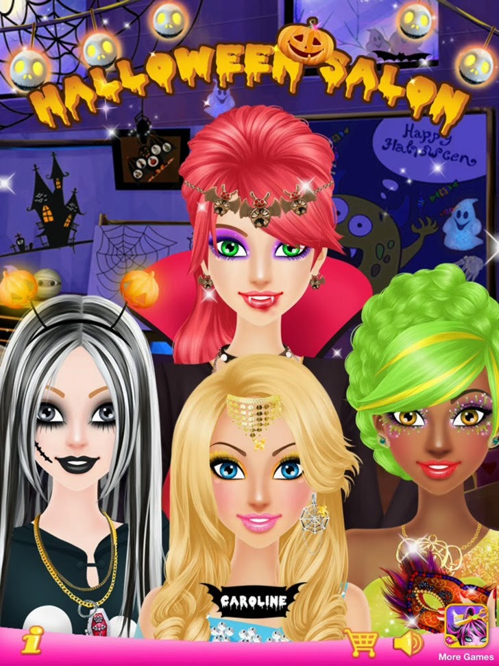 Halloween Salon App iTunes App By Libii Tech Limited - FreeApps.ws