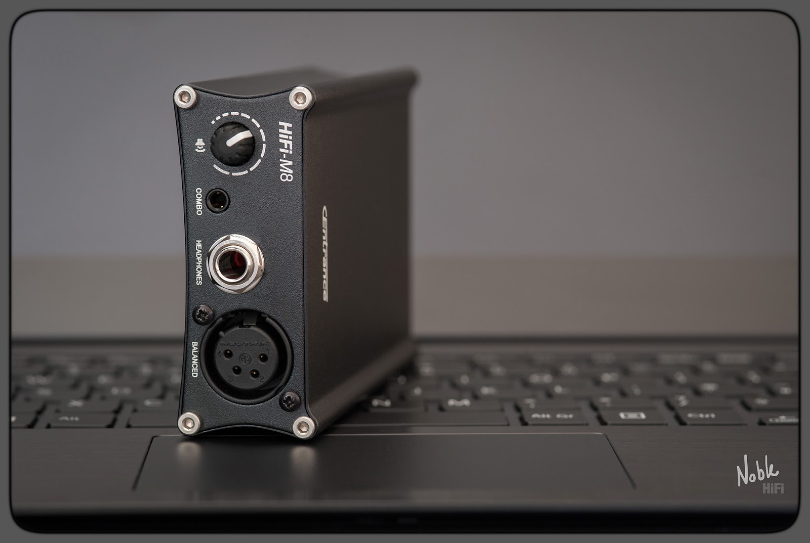 CEntrance Updates HiFi-M8 Portable Headphone Amplifier and DAC with Four  Outputs and Bluetooth