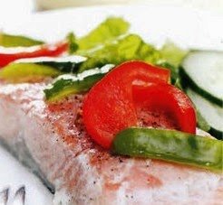 Resep Ikan Salmon Panggang Resep Ikan Salmon Panggang