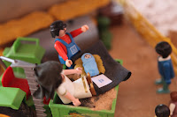 Los "Niños Jesús" en asentamientos