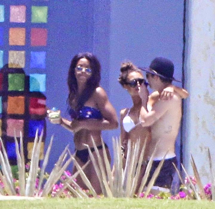 Naya Rivera looked perfectly toned in bikini as she holidayed under the sun shine on Sunday, May 4, 2014 in Cabo San Lucas, Mexico. Naya Rivera looked perfectly toned in bikini as she holidayed under the sun shine on Sunday, May 4, 2014 in Cabo San Lucas, Mexico.