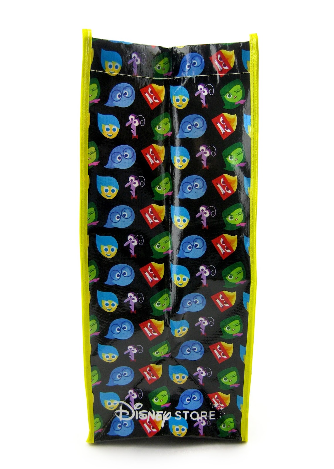 Dan the Pixar Fan Inside Out Disney Store Reusable Tote Bag