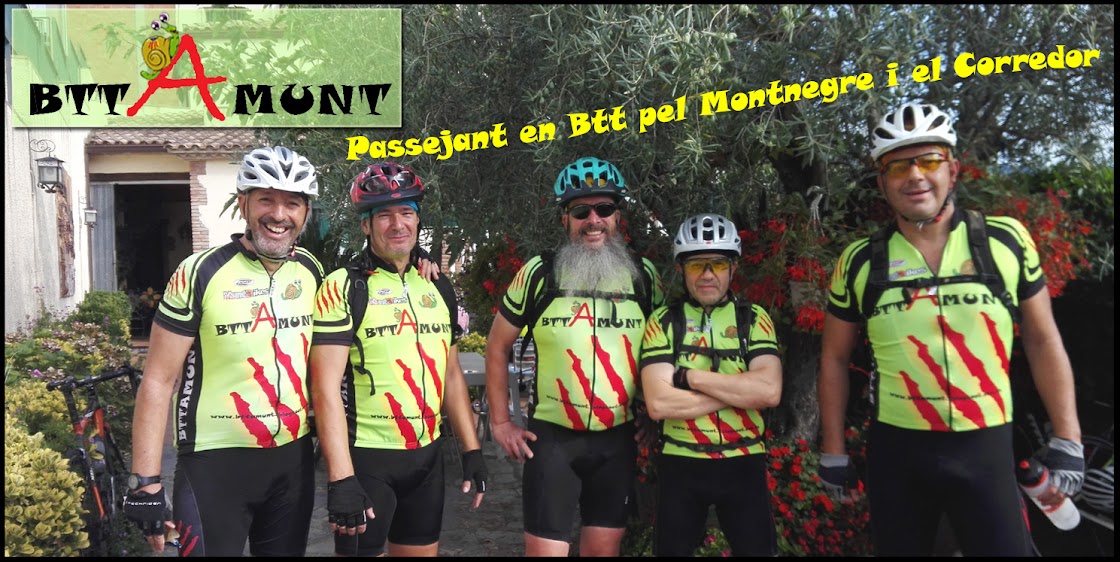 Passejant en BTT pel Montnegre i el Corredor