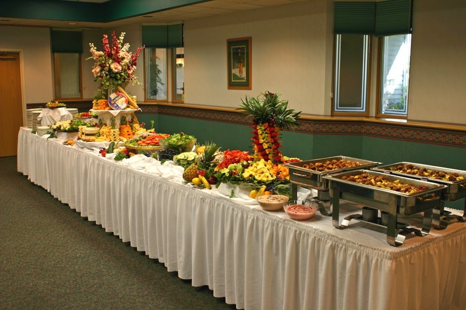 Weddings, Parties, Music & More: Wedding buffet lay out & Wedding