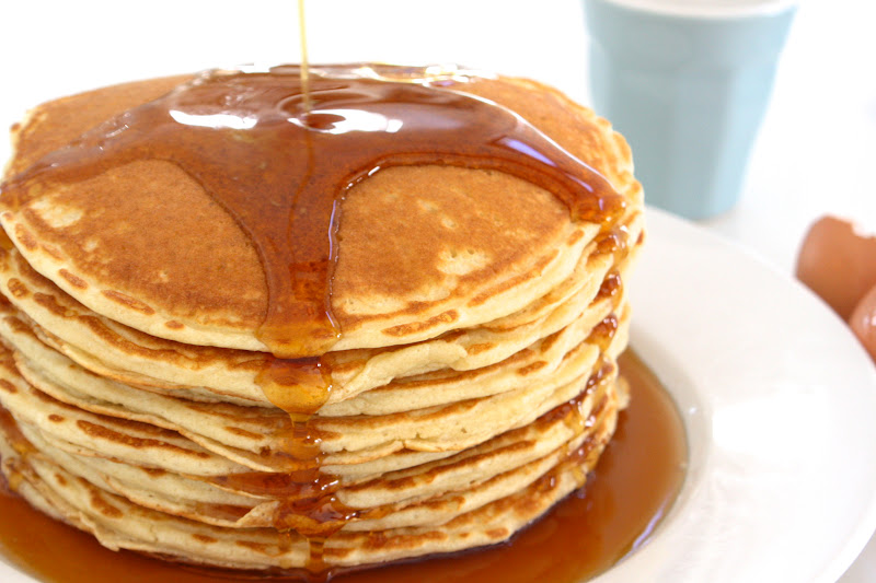 megann's kitchen photography Perfect American Style Pancakes