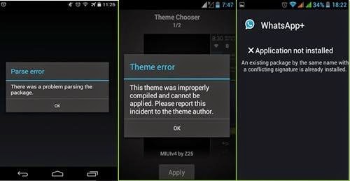 Penyebab dan Solusi Mengatasi Tidak Bisa Install APK di Android