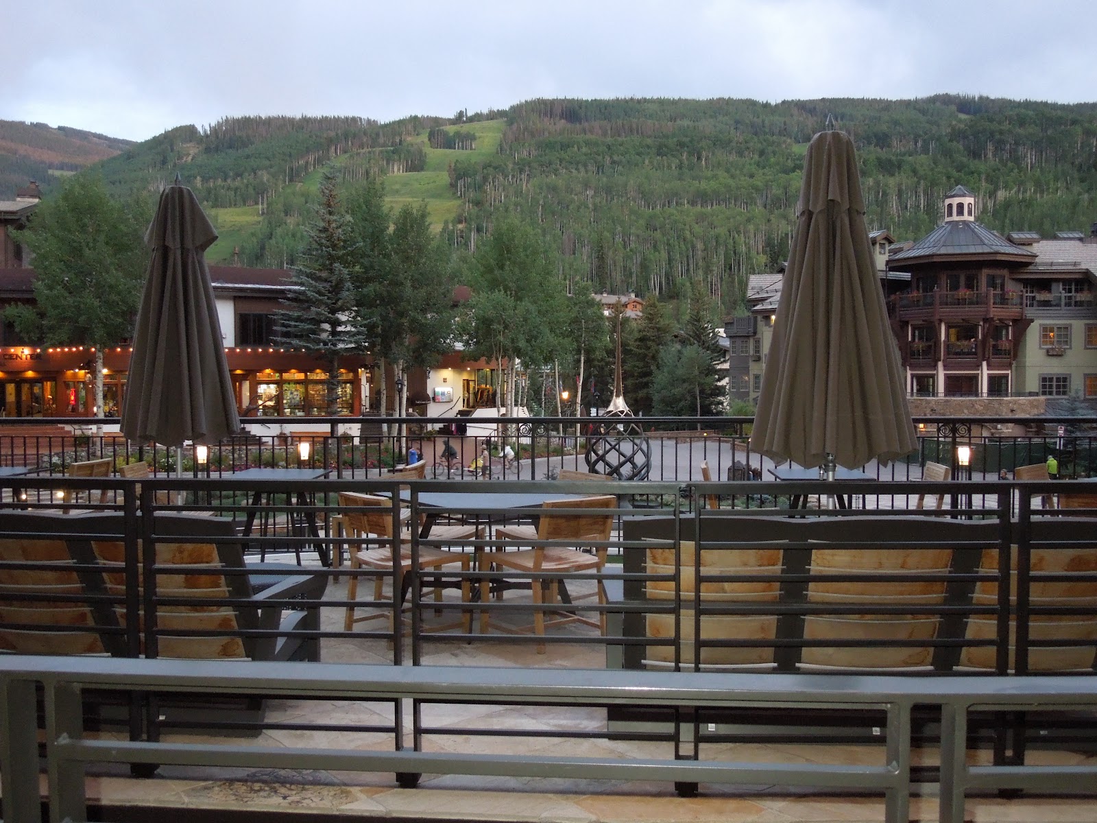 The French Tangerine dining vail