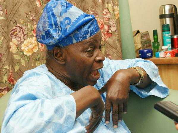 Falae company’s account frozen by EFCC