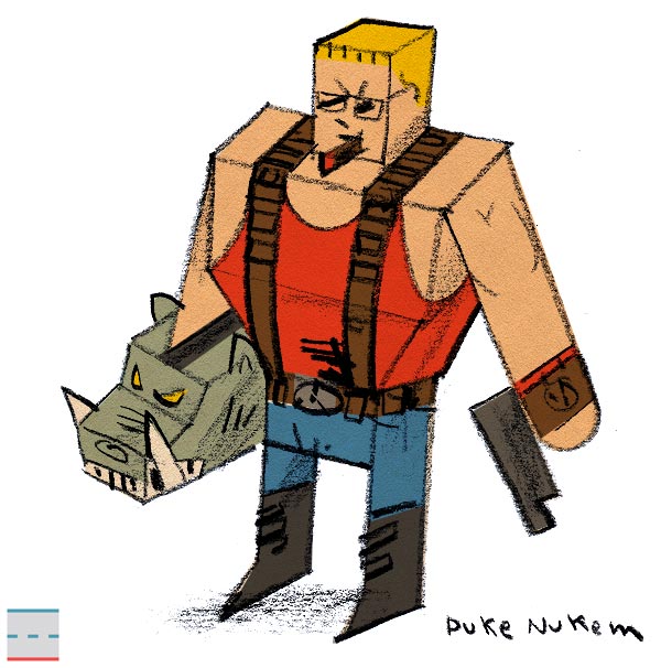 Duke nukem image