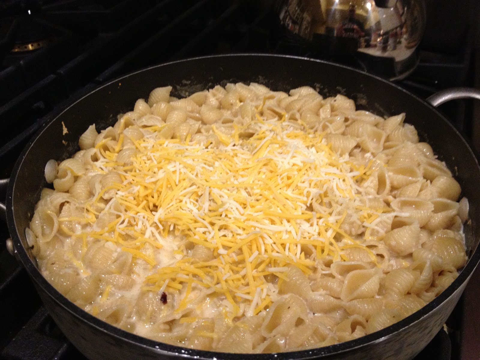 Culinary Types Comfort and Joy Skillet Macaroni and Cheese