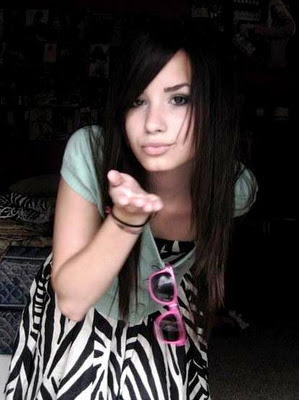 Styles Trends Demi Lovato Hairstyles 2013