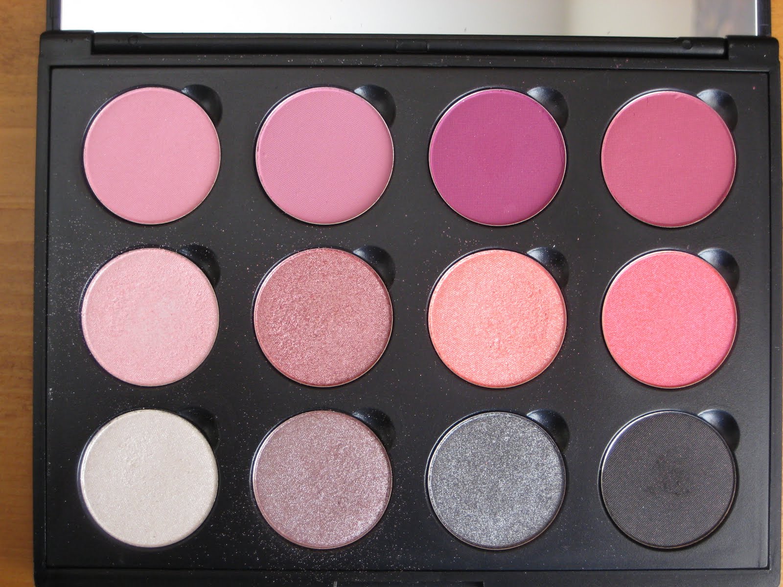 Geek Faerie: Coastal Scents Think Pink Palette Review