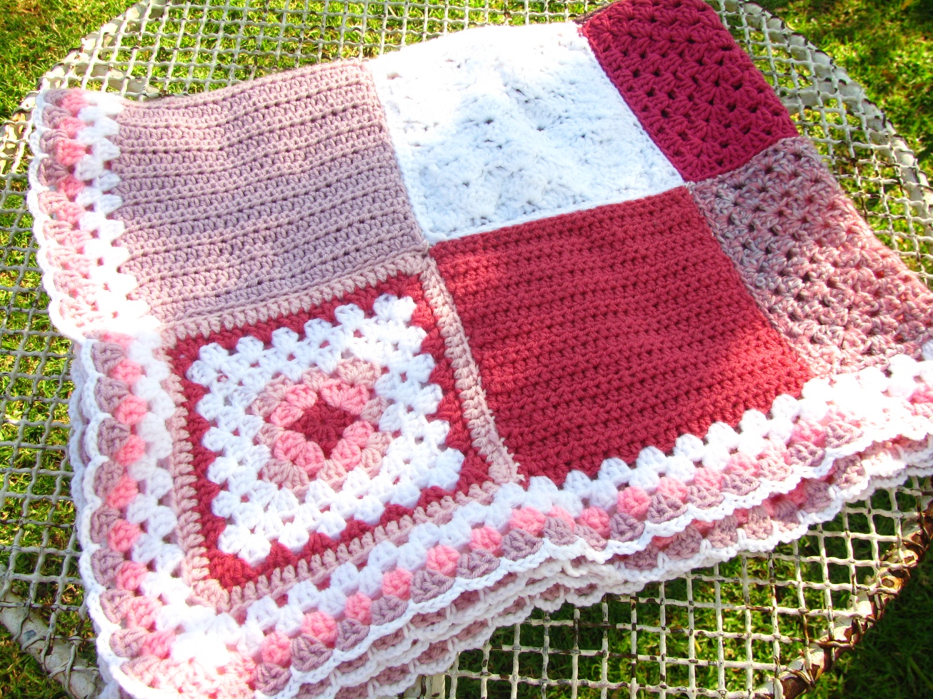 Inspiring Makes Baby Blanket