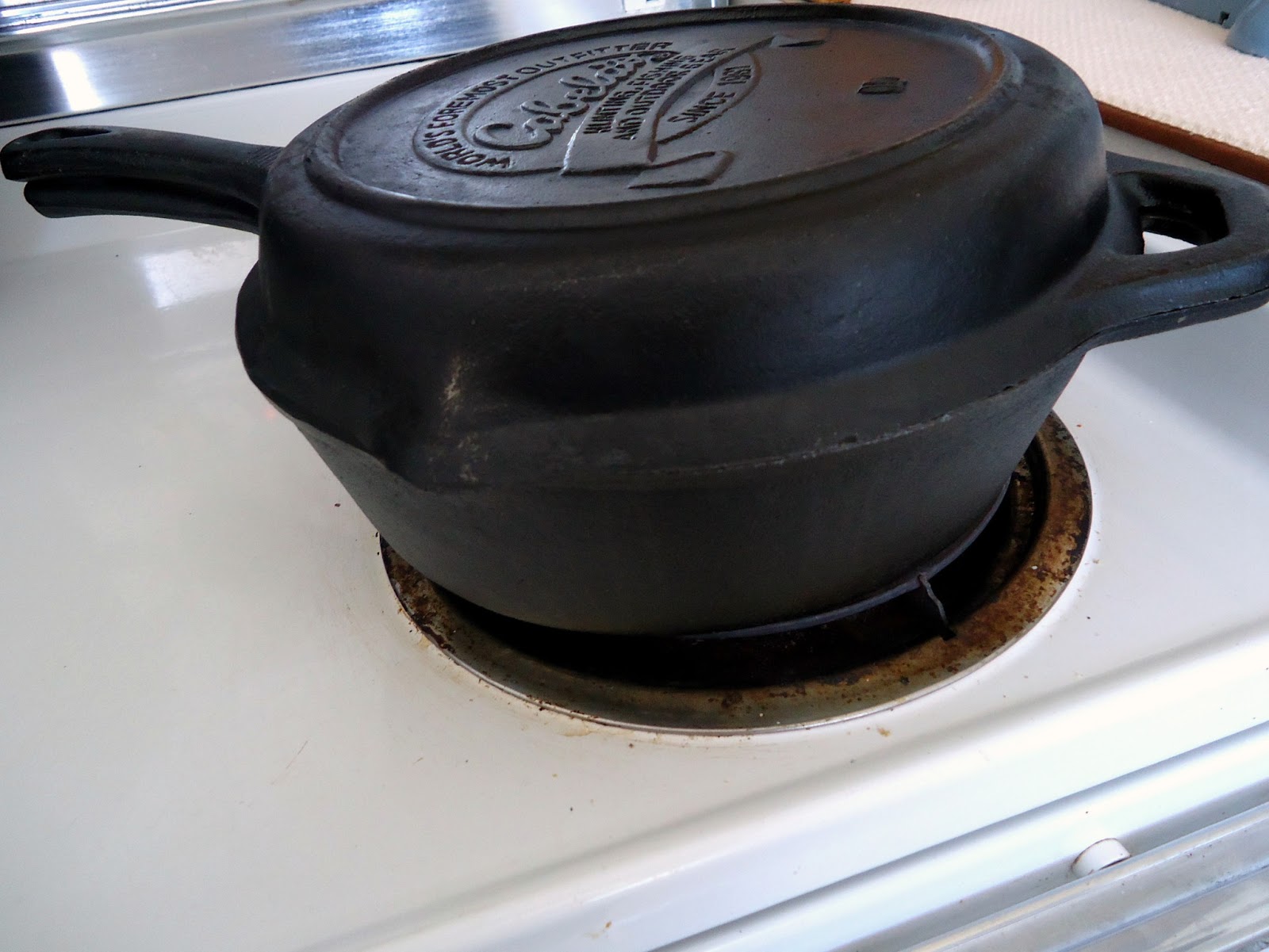 Cheesy Garlic Popcorn