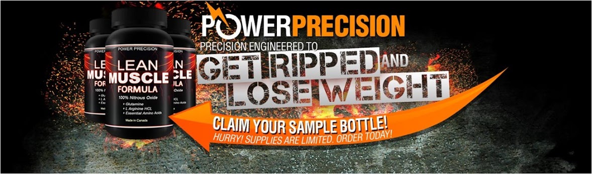#1 FREE Muscle Supplement Trial Offer of  Power Precision Trial