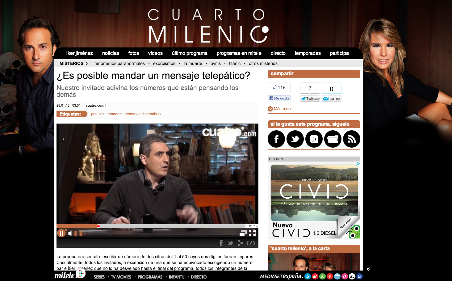 El retorno de los charlatanes: Ramón Campayo, Íker Jiménez y el ... El retorno de los charlatanes: Ramón Campayo, Íker Jiménez y el ...