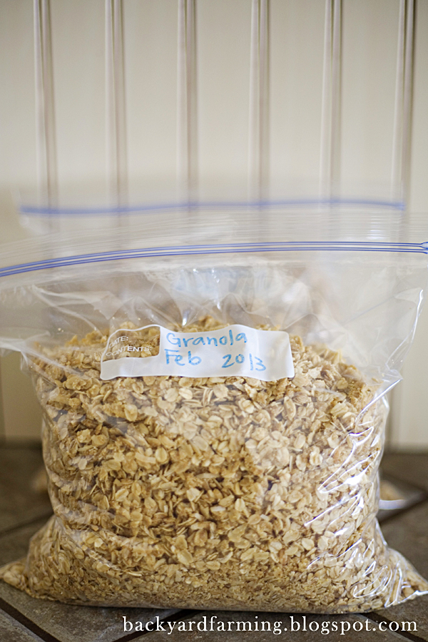 Can You Put Granola In The Freezer at Gwen McCarthy blog