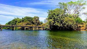 Ponte do rio itaguari