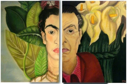 GENOVA - FRIDA KAHLO E DIEGO RIVERA