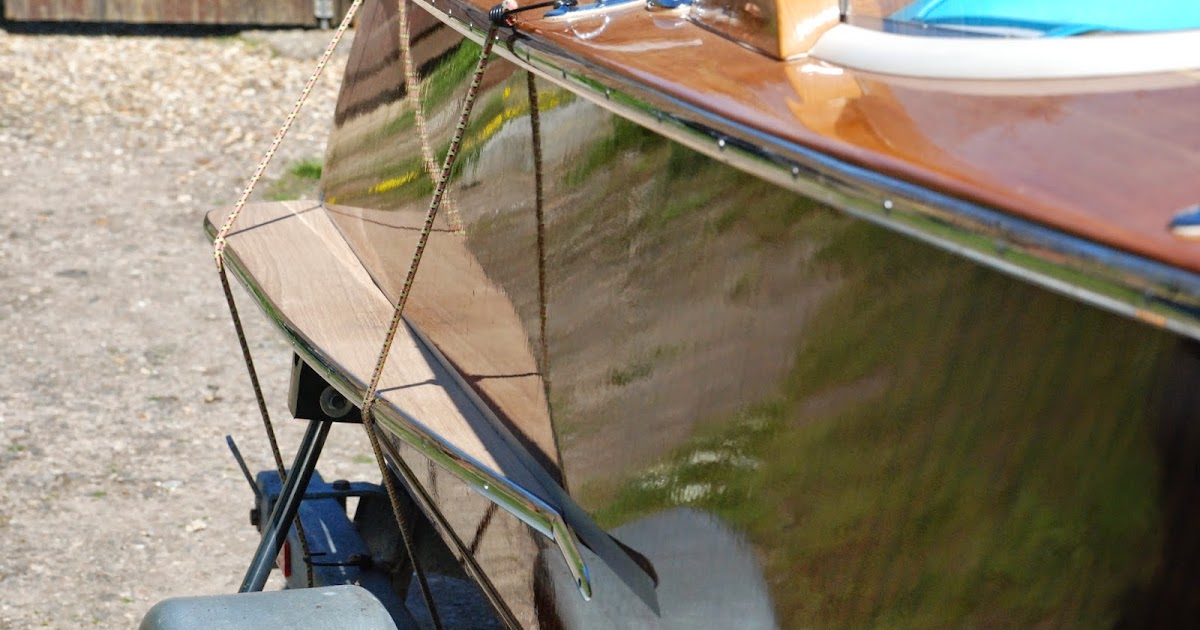 my wooden speed boat build Stabilizer/steering Fins