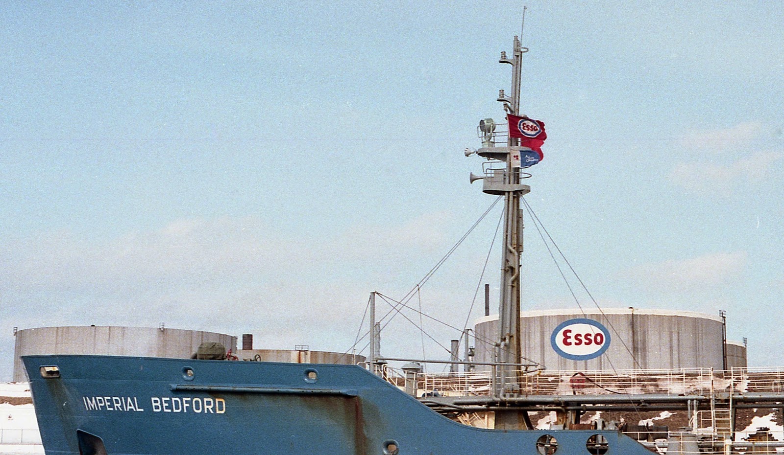 Shipfax Imperial Oil Tankers Part 3 Imperial Bedford