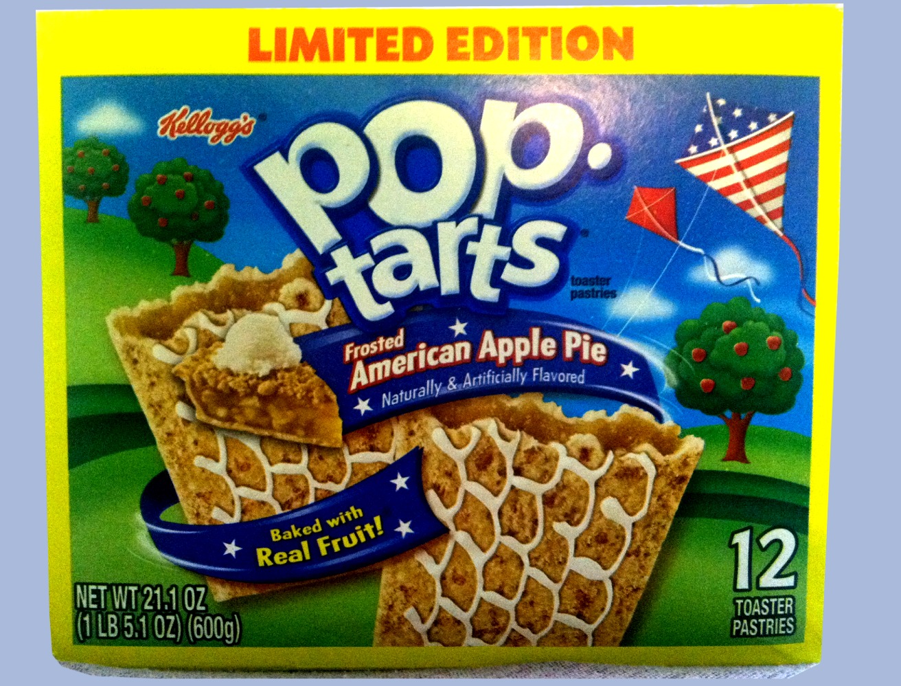 The Holidaze Apple Pie Pop Tarts