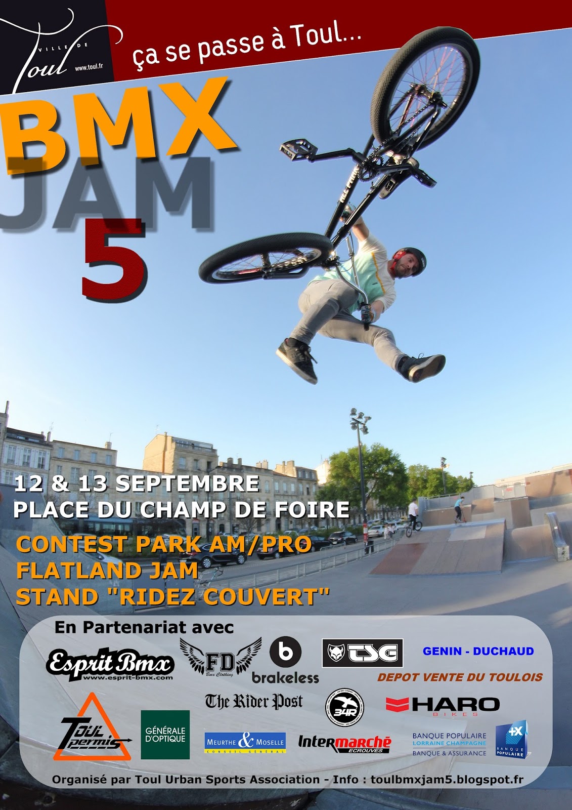 Toul BMX