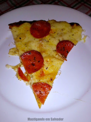 Parrillero: Fatia de Pizza de Pepperoni