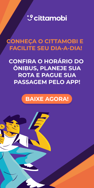 Baixe aplicativo cittamobi e saiba dia horários